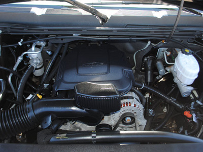 chevrolet silverado 2500hd 2011 black ltz gasoline 8 cylinders 4 wheel drive automatic 76087