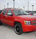 chevrolet avalanche 2010 red suv ltz flex fuel 8 cylinders 2 wheel drive automatic 76087