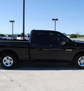 dodge ram pickup 1500 2010 black pickup truck flex fuel 8 cylinders 2 wheel drive automatic 76087