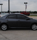 toyota corolla 2010 gray sedan s gasoline 4 cylinders front wheel drive automatic 76087