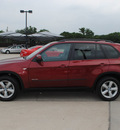 bmw x5 2010 red suv xdrive30i gasoline 6 cylinders all whee drive automatic 76087