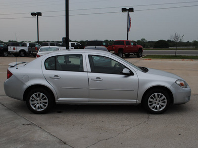 chevrolet cobalt 2010 silver sedan lt gasoline 4 cylinders front wheel drive automatic 76087