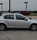 chevrolet cobalt 2010 silver sedan lt gasoline 4 cylinders front wheel drive automatic 76087