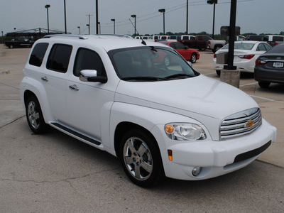 chevrolet hhr 2011 white suv lt flex fuel 4 cylinders front wheel drive automatic 76087