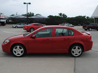 chevrolet cobalt 2010 red sedan lt gasoline 4 cylinders front wheel drive automatic 76087