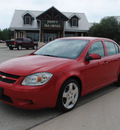 chevrolet cobalt 2010 red sedan lt gasoline 4 cylinders front wheel drive automatic 76087