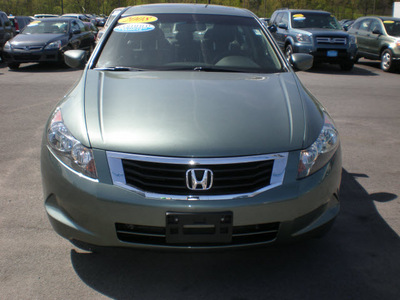 honda accord 2008 green sedan ex l gasoline 4 cylinders front wheel drive automatic 13502