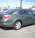 honda accord 2008 green sedan ex l gasoline 4 cylinders front wheel drive automatic 13502