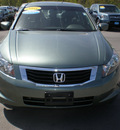 honda accord 2008 green sedan ex l gasoline 4 cylinders front wheel drive automatic 13502