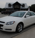 chevrolet malibu 2011 white sedan lt flex fuel 4 cylinders front wheel drive automatic 76087