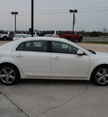 chevrolet malibu 2011 white sedan lt flex fuel 4 cylinders front wheel drive automatic 76087