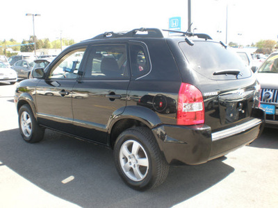 hyundai tucson 2006 black suv gl gasoline 4 cylinders front wheel drive automatic 13502