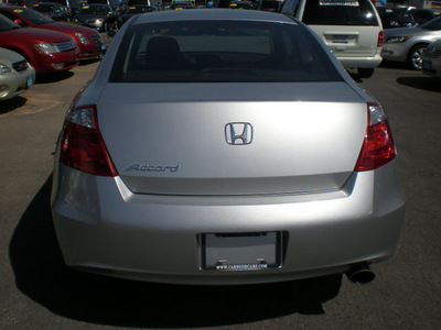 honda accord 2009 silver coupe ex gasoline 4 cylinders front wheel drive automatic 13502