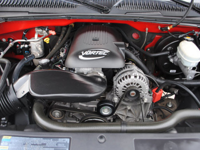 gmc sierra 1500 2005 red sle gasoline 8 cylinders rear wheel drive automatic 76087