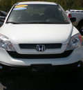 honda cr v 2007 white suv gasoline 4 cylinders all whee drive automatic 13502