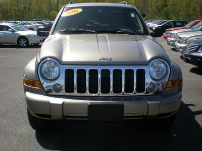 jeep liberty 2006 tan suv limited gasoline 6 cylinders 4 wheel drive automatic 13502