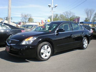 nissan altima 2008 black sedan gasoline 4 cylinders front wheel drive automatic 13502