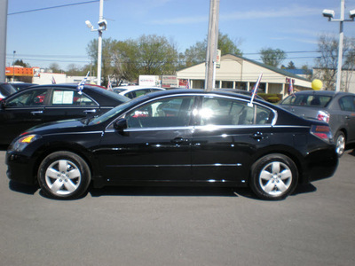 nissan altima 2008 black sedan gasoline 4 cylinders front wheel drive automatic 13502