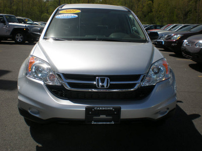 honda cr v 2011 gray suv se gasoline 4 cylinders front wheel drive automatic 13502