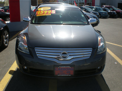 nissan altima 2007 gray sedan gasoline 4 cylinders front wheel drive automatic 13502