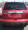 honda cr v 2009 maroon suv ex gasoline 4 cylinders all whee drive automatic 13502
