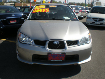 subaru impreza 2007 silver sedan 2 5i gasoline 4 cylinders all whee drive automatic 13502