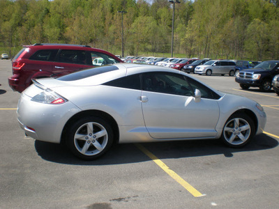 mitsubishi eclipse 2007 silver hatchback gs gasoline 4 cylinders front wheel drive automatic 13502