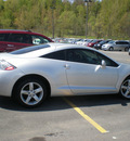 mitsubishi eclipse 2007 silver hatchback gs gasoline 4 cylinders front wheel drive automatic 13502