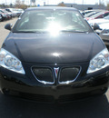 pontiac g6 2007 black gt gasoline 6 cylinders front wheel drive automatic 13502