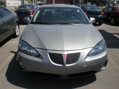 pontiac grand prix 2008 gray sedan gasoline 6 cylinders front wheel drive automatic 13502