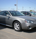 pontiac grand prix 2008 gray sedan gasoline 6 cylinders front wheel drive automatic 13502