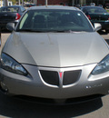 pontiac grand prix 2008 gray sedan gasoline 6 cylinders front wheel drive automatic 13502