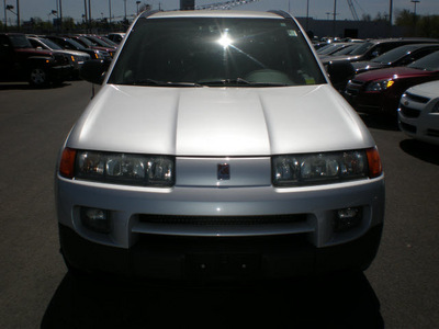 saturn vue 2002 gray suv gasoline 6 cylinders all whee drive automatic 13502
