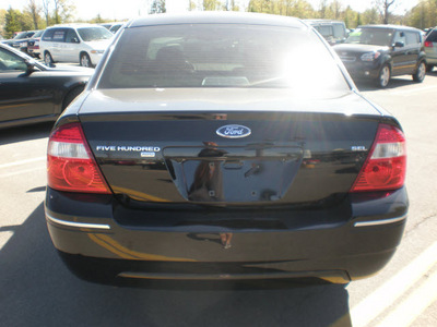 ford five hundred 2006 black sedan sel gasoline 6 cylinders all whee drive automatic 13502