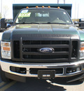 ford f 550 2008 green super duty 8 cylinders automatic 13502