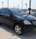 mercedes benz m class 2008 black suv ml350 4matic gasoline 6 cylinders all whee drive automatic 76087