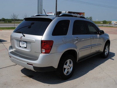 pontiac torrent 2007 silver suv gasoline 6 cylinders front wheel drive automatic 76087