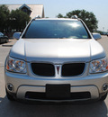 pontiac torrent 2007 silver suv gasoline 6 cylinders front wheel drive automatic 76087