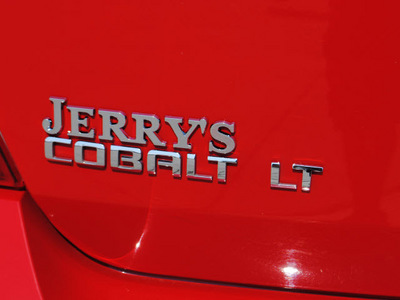 chevrolet cobalt 2010 red sedan lt gasoline 4 cylinders front wheel drive automatic 76087