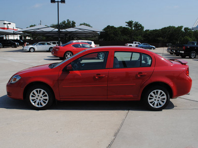 chevrolet cobalt 2010 red sedan lt gasoline 4 cylinders front wheel drive automatic 76087