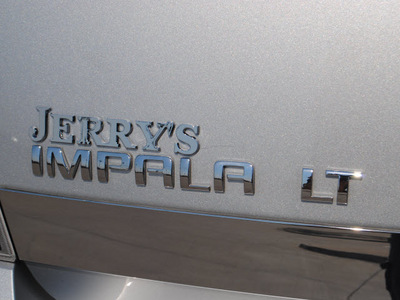 chevrolet impala 2010 silver sedan lt flex fuel 6 cylinders front wheel drive automatic 76087