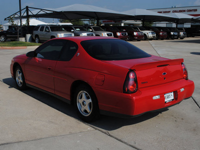 chevrolet monte carlo 2002 red coupe gasoline 6 cylinders front wheel drive automatic 76087