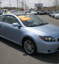 scion tc 2008 lt blue hatchback gasoline 4 cylinders front wheel drive automatic 13502