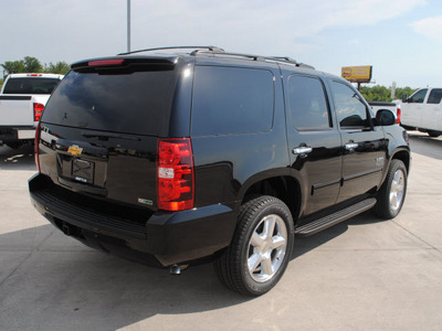 chevrolet tahoe 2011 black suv ls flex fuel 8 cylinders 2 wheel drive automatic 76087