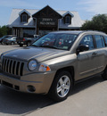 jeep compass 2008 gold suv gasoline 4 cylinders 2 wheel drive automatic 76087