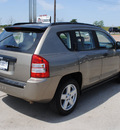 jeep compass 2008 gold suv gasoline 4 cylinders 2 wheel drive automatic 76087