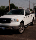 ford f 150 2008 white pickup truck xlt flex fuel 8 cylinders 4 wheel drive automatic 61832