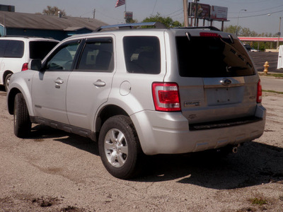 ford escape 2008 silver suv limited gasoline 6 cylinders all whee drive automatic 61832