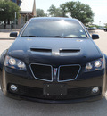 pontiac g8 2009 black sedan gasoline 8 cylinders rear wheel drive automatic 76087