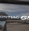 pontiac g8 2009 black sedan gasoline 8 cylinders rear wheel drive automatic 76087